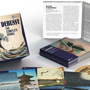 Debussy: The Complete Works - Various (33CD Box set)