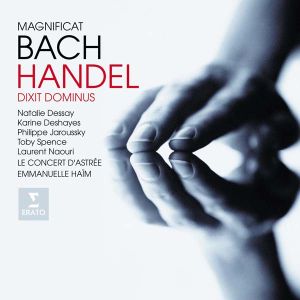 Emmanuelle Haim, Le Concert d’Astree - Bach: Magnificat & Handel:  Dixit Dominus (Enhanced CD) [ CD ]