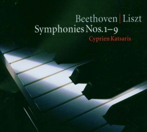 Cyprien Katsaris - Beethoven (Arr. Liszt): Symphonies No.1-9 (6CD box)