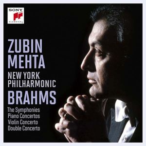 Brahms, J. - Zubin Mehta Conducts Brahms (The Symphonies, Piano Concertos, Violin Concerto & Double Concerto) (8CD Box) [ CD ]