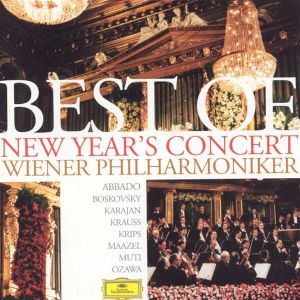 Best of New Year's Concert - Wiener Philharmoniker, Herbert von Karajan, Lorin Maazel, Claudio Abbado (2CD) [ CD ]