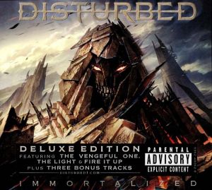 Disturbed - Immortalized (Deluxe Edition + 3 bonus tracks) [ CD ]