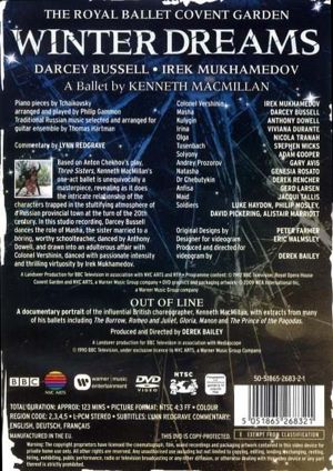Royal Ballet Covent Garden - Winter Dreams (A Ballet by Kenneth MacMillan, Set the music by Tchaikovsky) (DVD-Video)