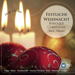 Baroque Christmas: Bach & Handel - Various Artists [ CD ]