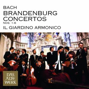 Il Giardino Armonico - Bach: Complete Brandenburg Concertos No.1-6 (2CD)