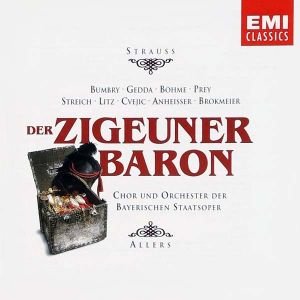 Orchester der Bayerischen Staatsoper München, Franz Allers - Johann Strauss II: The Gypsy Baron (Limited Edition) (2CD)