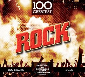 100 Greatest Rock - Various Artists (5CD)