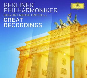 Berliner Philharmoniker - Great Recordings (8CD box) [ CD ]