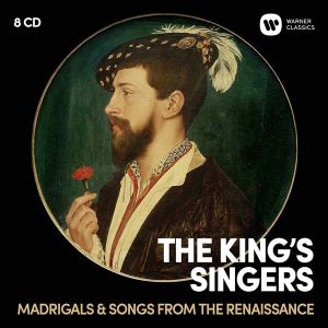 The King's Singers - Madrigals & Songs From The Renaissance (8CD Box Set) [ CD ]