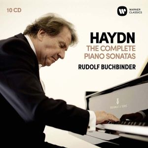 Rudolf Buchbinder - Haydn: The Complete Piano Sonatas (10CD Box Set)