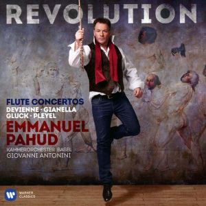 Emmanuel Pahud - Revolution: Flute Concertos [ CD ]