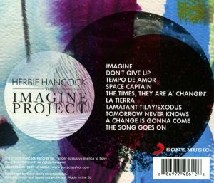 Herbie Hancock - The Imagine Project [ CD ]