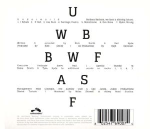 Underworld - Barbara Barbara, We Face A Shining Future [ CD ]