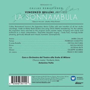 Maria Callas - Bellini - La Sonnambula (1957) (2CD) [ CD ]