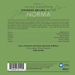 Maria Callas - Bellini - Norma (1954) (3CD) [ CD ]