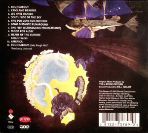 Yes - Fragile (Expanded & Remastered) [ CD ]