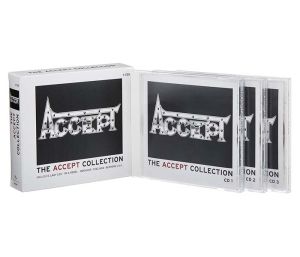 Accept - The Accept Collection (3CD box)