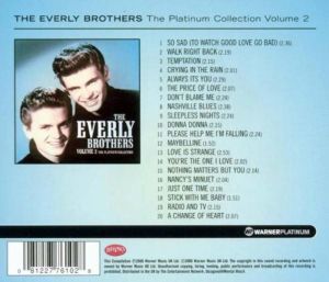 Everly Brothers - The Platinum Collection Vol. 2 [ CD ]