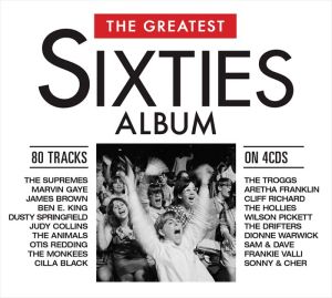 The Greatest Sixties Album - Various Artists (4CD) [ CD ]