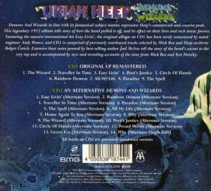Uriah Heep - Demons And Wizards (Deluxe Edition) (2CD) [ CD ]