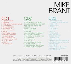 Mike Brant - Triple Best Of (3CD) [ CD ]