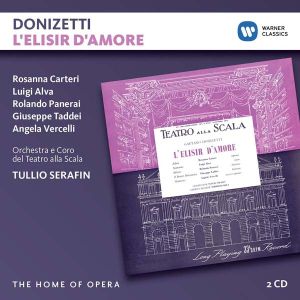 Rosanna Carteri, Teatro Alla Scala, Tullio Serafin - Donizetti: L'Elisir D'Amore (2CD)