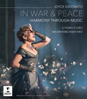 Joyce DiDonato, Il Pomo d'Oro, Maxim Emelyanychev - In War & Peace: Harmony Through Music (Blu-Ray)