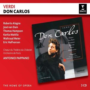 Orchestre de Paris, Antonio Pappano - Verdi: Don Carlos (3CD)