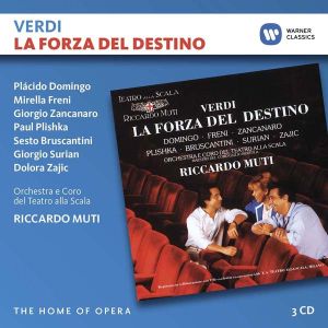 Riccardo Muti, Orchestra Del Teatro Alla Scala Milano - Verdi: La Forza Del Destino (3CD)