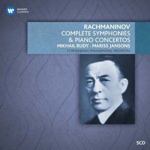 Mikhail Rudy, St. Petersburg Philharmonic Orchestra, Mariss Jansons - Rachmaninov: Complete Symphonies & Piano Concertos (5CD box)