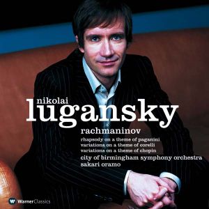 Nikolai Lugansky - Rachmaninov: Rhapsody On A Theme By Paganini, Corelli, Chopin [ CD ]