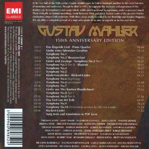Gustav Mahler: The Complete Works (150 th Anniversary Box) - Various Artists (16CD Box)