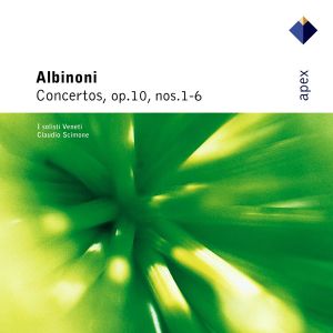 Claudio Scimone, I Solisti Veneti - Albinoni: Concertos Op.10, No.1-6 [ CD ]