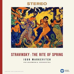 Igor Markevitch - Stravinsky: Le Sacre Du Printemps (The Rite Of Springs) (Vinyl)