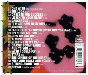 Roxette - A Collection Of Roxette Hits! Their 20 Greatest Songs! [ CD ]