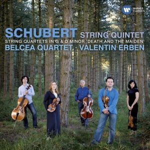 Belcea Quartet - Schubert: String Quintet, String Quartets In G & D Minor 'Death And The Maiden' (2CD) [ CD ]