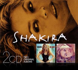 Shakira - She Wolf & Sale El Sol (2CD Box Set)