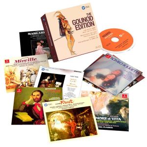 The Charles Gounod Edition (Faust, Romeo & Juliette, Mirelle, Opera Arias, Songs Symphonies & Choral Works) - Various (15CD Box Set) 