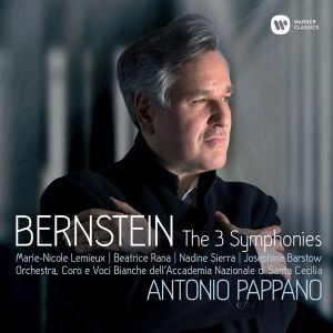 Antonio Pappano - Leonard Bernstein: Symphony No.1 'Jeremiah', No.2 'The Age Of Anxiety', No.3 'Kaddish', Prelude, Fugue & Riffs (Casebound Deluxe) (2CD) [ CD ]