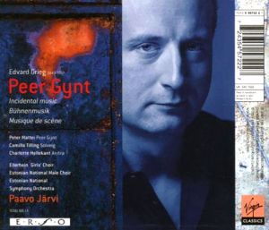 Paavo Jarvi, Estonian National Symphony Orchestra - Grieg: Peer Gynt [ CD ]