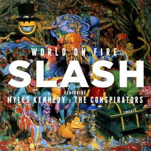 Slash - World On Fire (2 x Vinyl)