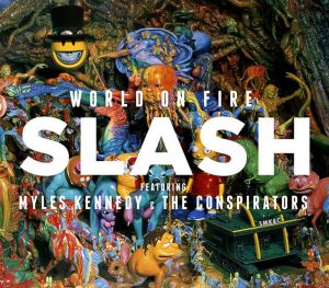 Slash - World On Fire [ CD ]