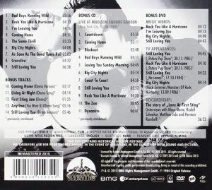 Scorpions - Love At First Sting (Deluxe Edition, Digipack) (2CD with DVD)