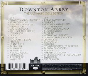 Downton Abbey (The Ultimate Collection) - Soundtrack (Music By John Lunn) (2CD) [ CD ]