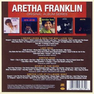 Aretha Franklin - Original Album Series Vol.1 (5CD)