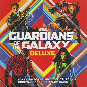 Guardians Of The Galaxy (Awesome Mix Vol.1 & Score By Tyler Bates) - Various (2CD)