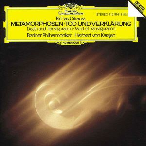 Herbert von Karajan, Berliner Philharmoniker - Strauss, R: Metamorphoses / Death And Transfiguration [ CD ]