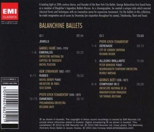 Balanchine Ballets: Jewels, Serenade, Allegro Brillante - Various Artists (2CD)