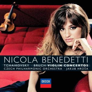 Nicola Benedetti - Tchaikovsky & Bruch Violin Concertos [ CD ]