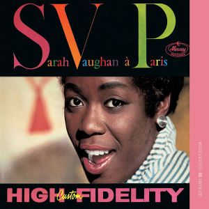 Sarah Vaughan - Sarah Vaughan A Paris [ CD ]